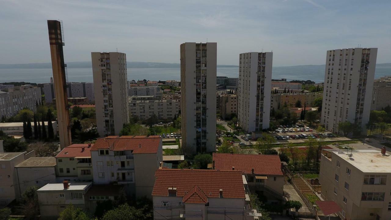 Apartman Barbi Lejlighed Split Eksteriør billede